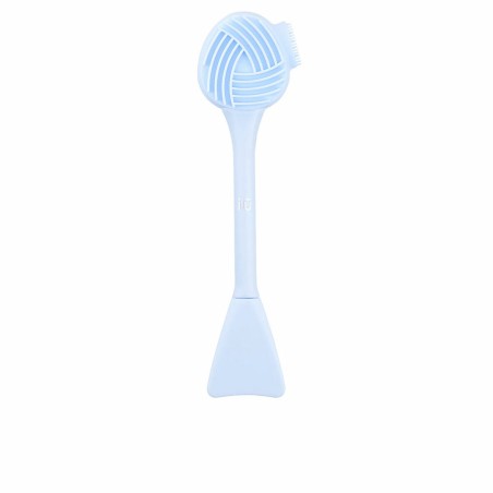 Cepillo Limpiador Facial Ilū  Azul Silicona