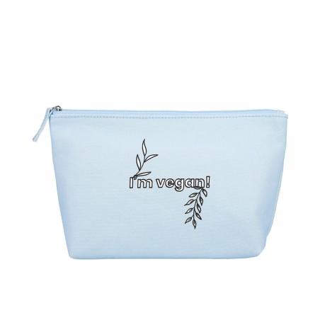 Necessaire da Viaggio Ilū  Azzurro Azzurro Chiaro 23,5 x 14,5 x 7,5 c