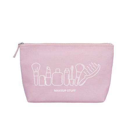 Necessaire da Viaggio Ilū  Rosa 23,5 x 14,5 x 7,5 cm