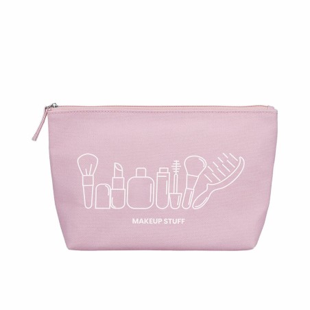 Necessaire da Viaggio Ilū  Rosa 23,5 x 14,5 x 7,5 cm