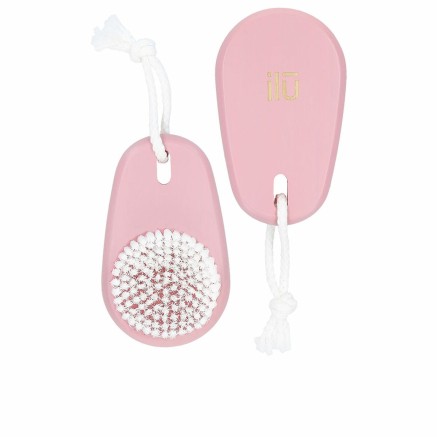 Cepillo Limpiador y Exfoliante Ilū BambooM! Rosa 2