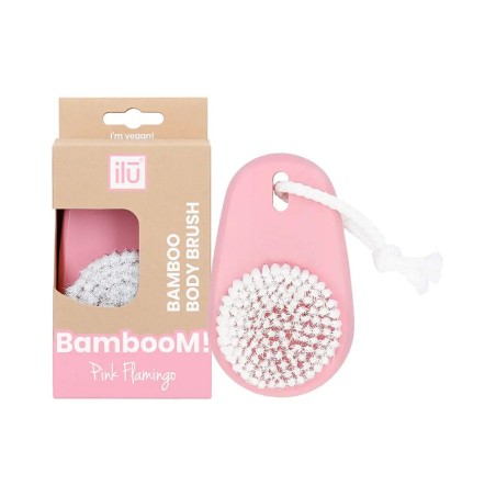 Reinigings- en Scrubborstel Ilū BambooM! Roze