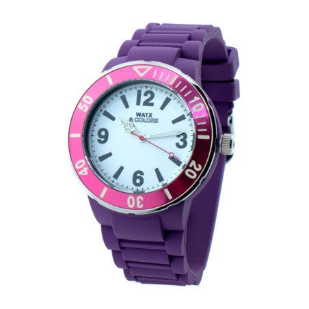 Horloge Uniseks Watx & Colors RWA1623-C1520 (Ø 44 mm) (Ø 45 mm)