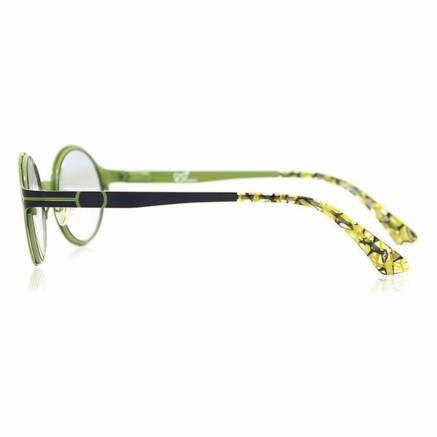 Zonnebril Uniseks Opposit TM-004S-01_BLACK-GREEN Ø 47 mm 2