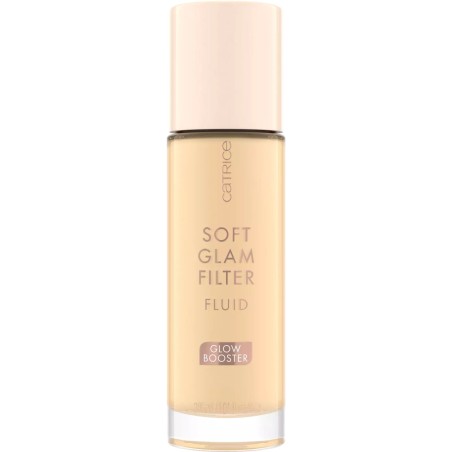 Base de maquillage liquide Catrice Soft Glam Filter Nº 010 Fair 30 ml