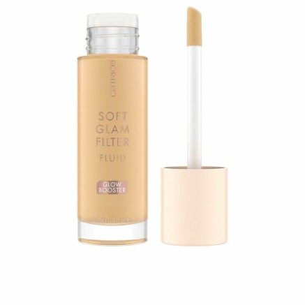Base de maquillage liquide Catrice Soft Glam Filter Nº 020 Light Medi