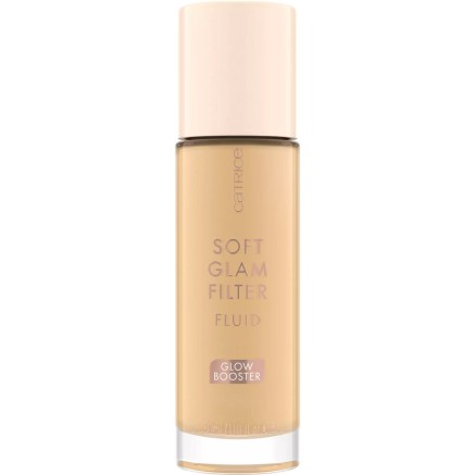Fluid Makeup Basis Catrice Soft Glam Filter Nº 020 Light Medium 30 ml 2