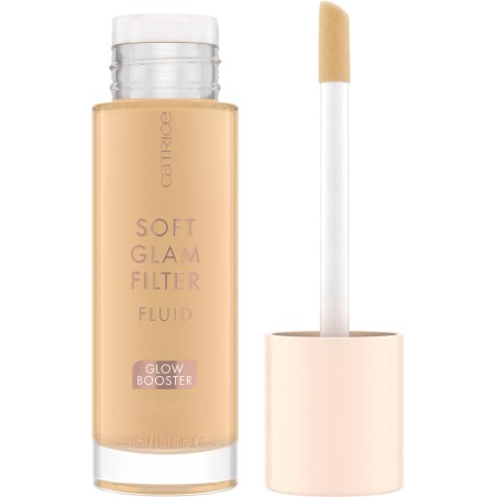 Base per Trucco Fluida Catrice Soft Glam Filter Nº 020 Light Medium 3
