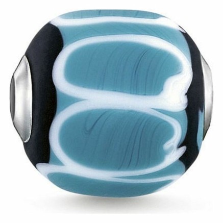 Sieraad Dames Thomas Sabo SET0359-494-11-L2140 Turkoois 1,1 cm 2