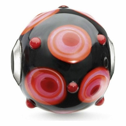 Perle de verre Femme Thomas Sabo K0281-017-10 Rouge 1,2 cm 2