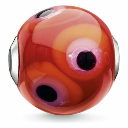 Abalorio Mujer Thomas Sabo K0284-017-10 Rojo 1,2 cm 2