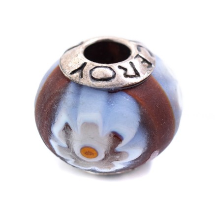 Perlina Donna Viceroy VMB0002-24 Azzurro 1 cm