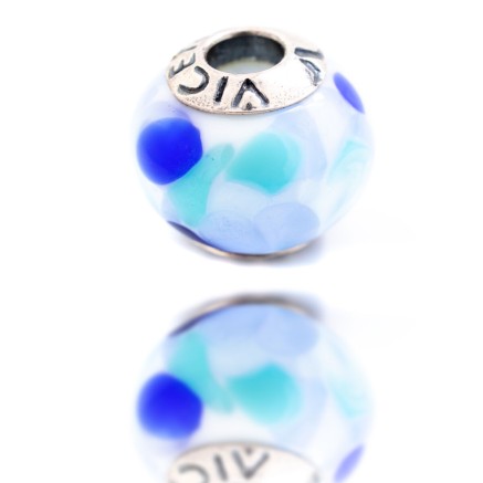 Perlina Donna Viceroy VMB0028-23 Azzurro 1 cm 2