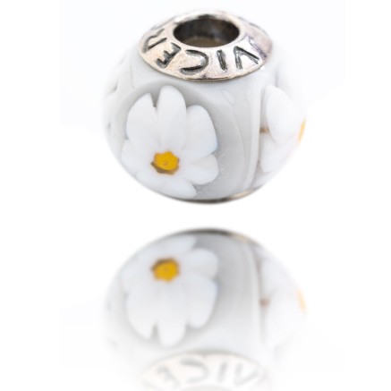 Abalorio Mujer Viceroy VMB0037-21 Gris 1 cm 2