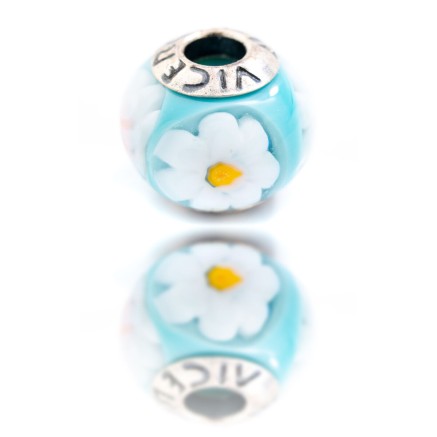 Perlina Donna Viceroy VMB0041-23 Azzurro 1 cm 2
