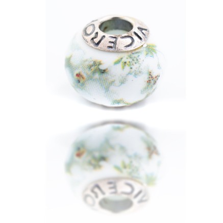 Perlina Donna Viceroy VMB0043-20 Azzurro 1 cm 2