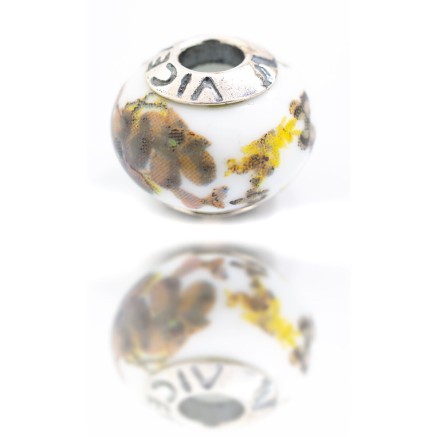 Ladies' Beads Viceroy VMB0044-27 White 1 cm 2