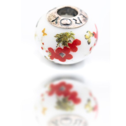 Perlina Donna Viceroy VMB0046-24 Bianco 1 cm 2