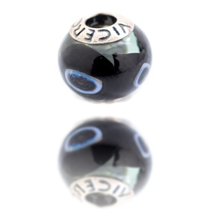 Perle de verre Femme Viceroy VMB0050-25 Bleu 1 cm 2