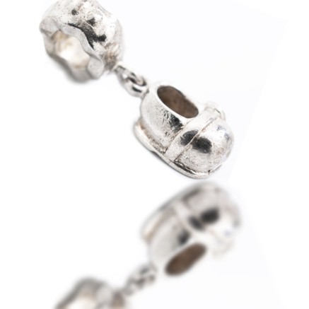 Perle de verre Femme Viceroy VMF0007-10 Argenté 1 cm 2