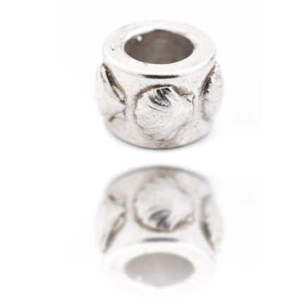 Perlina Donna Viceroy VMF0013-10 Argentato 1 cm 2