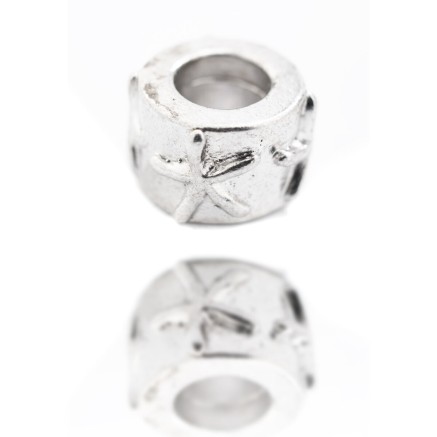 Perlina Donna Viceroy VMF0014-10 Argentato 1 cm 2