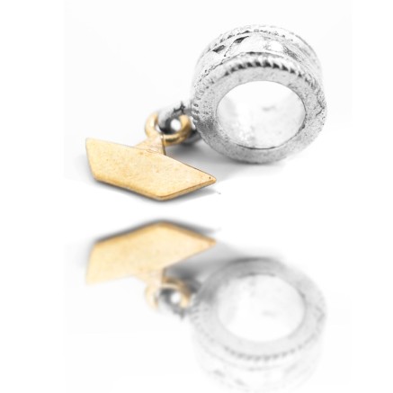 Abalorio Mujer Viceroy VMF0015-10 Plateado 1 cm 2