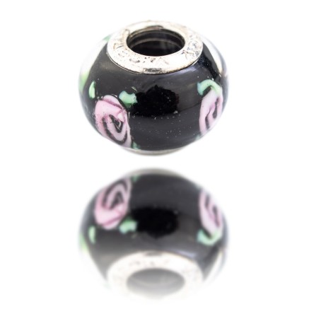 Damenperlen Viceroy VMM0118-25 Schwarz 1 cm 2