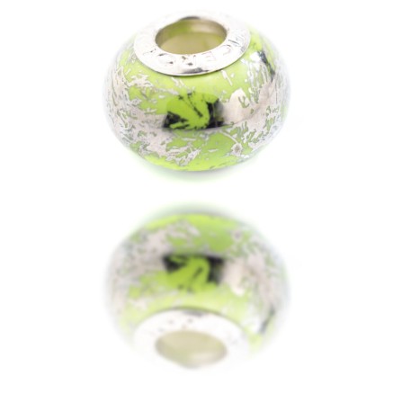 Abalorio Mujer Viceroy VMM0125-13 Verde 1 cm 2