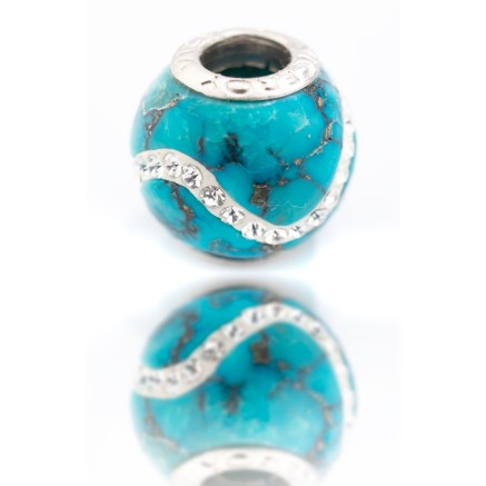 Perlina Donna Viceroy VMM0211-13 Argentato 1 cm 2