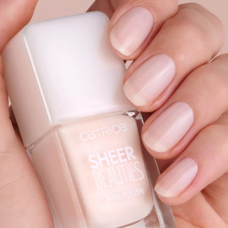 Nail polish Catrice Sheer Beauties Nº 010 Milky Not Guilty 10,5 ml
