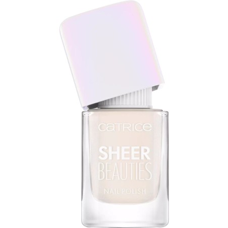 Nail polish Catrice Sheer Beauties Nº 010 Milky Not Guilty 10,5 ml