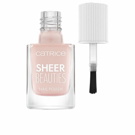 Vernis à ongles Catrice Sheer Beauties Nº 020 Roses Are Rosy 10,5 ml