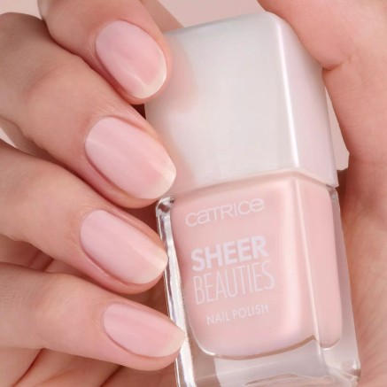 Nagellack Catrice Sheer Beauties Nº 020 Roses Are Rosy 10,5 ml 2