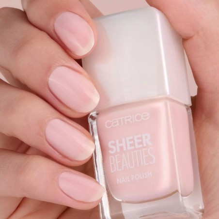 Vernis à ongles Catrice Sheer Beauties Nº 020 Roses Are Rosy 10,5 ml