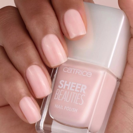 Vernis à ongles Catrice Sheer Beauties Nº 020 Roses Are Rosy 10,5 ml