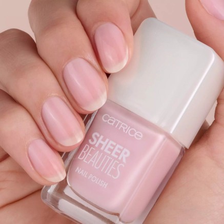 Nagellack Catrice Sheer Beauties Nº 030 Kiss The Miss 10,5 ml 2