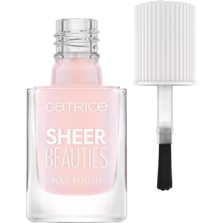 Esmalte de uñas Catrice Sheer Beauties Nº 030 Kiss The Miss 10,5 ml