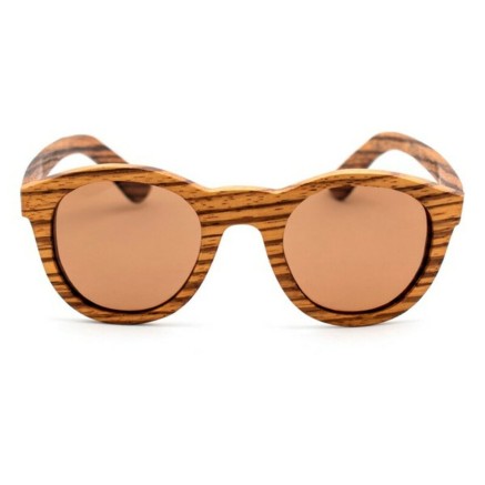 Gafas de Sol Unisex Orygin WOOD-B Ø 45 mm 2
