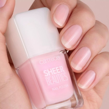 Nagellack Catrice Sheer Beauties Nº 040 Fluffy Cotton Candy 10,5 ml