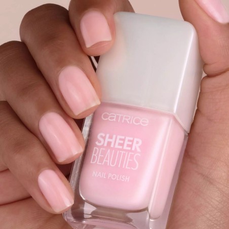 Nagellack Catrice Sheer Beauties Nº 040 Fluffy Cotton Candy 10,5 ml