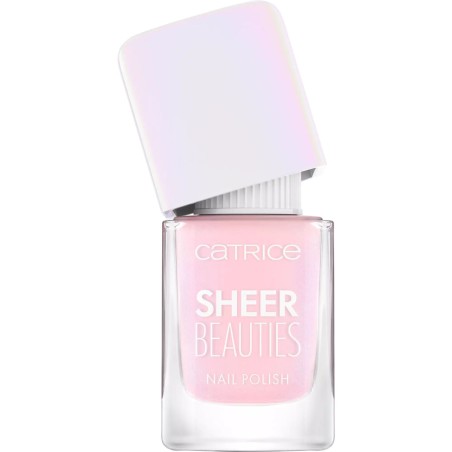 Nagellack Catrice Sheer Beauties Nº 040 Fluffy Cotton Candy 10,5 ml