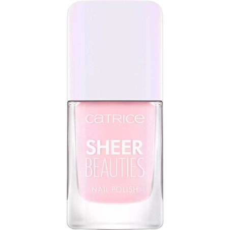 Nagellack Catrice Sheer Beauties Nº 040 Fluffy Cotton Candy 10,5 ml