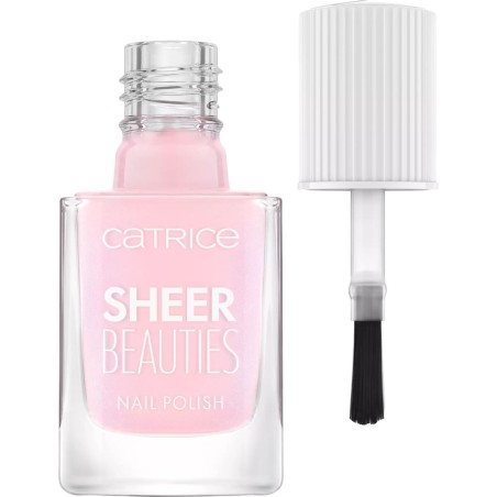 Nagellack Catrice Sheer Beauties Nº 040 Fluffy Cotton Candy 10,5 ml