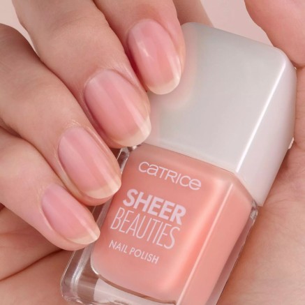 Nagellack Catrice Sheer Beauties Nº 050 Peach For The Stars 10,5 ml 2