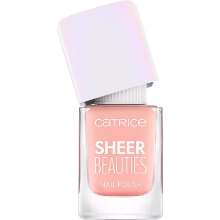 Nagellak Catrice Sheer Beauties Nº 050 Peach For The Stars 10,5 ml