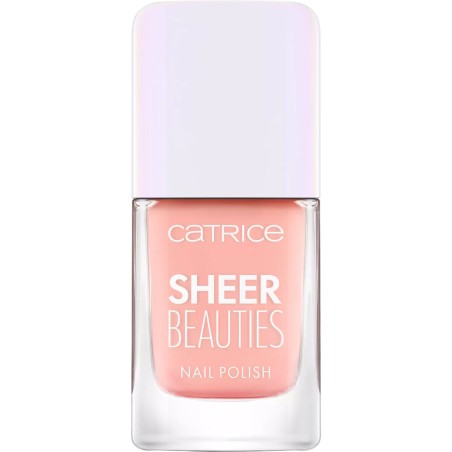 Smalto per unghie Catrice Sheer Beauties Nº 050 Peach For The Stars 1