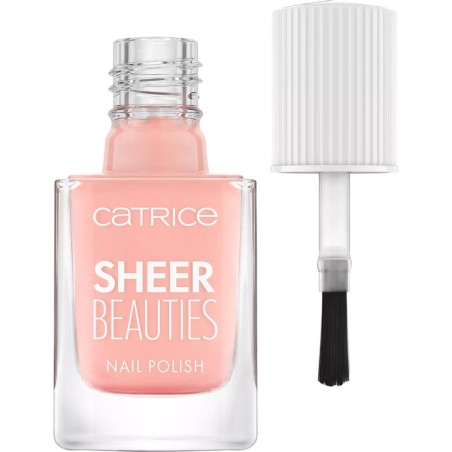 Nagellak Catrice Sheer Beauties Nº 050 Peach For The Stars 10,5 ml