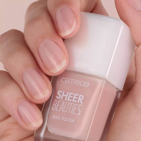 Nagellak Catrice Sheer Beauties Nº 070 Nudie Beautie 10,5 ml