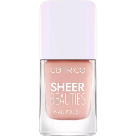 Nagellak Catrice Sheer Beauties Nº 070 Nudie Beautie 10,5 ml